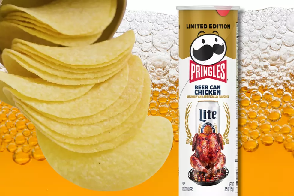 Beer can chicken pringles