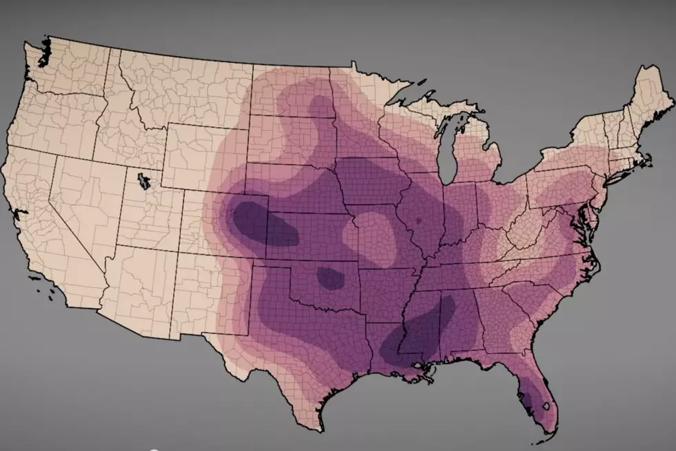 Tornado Alley Map