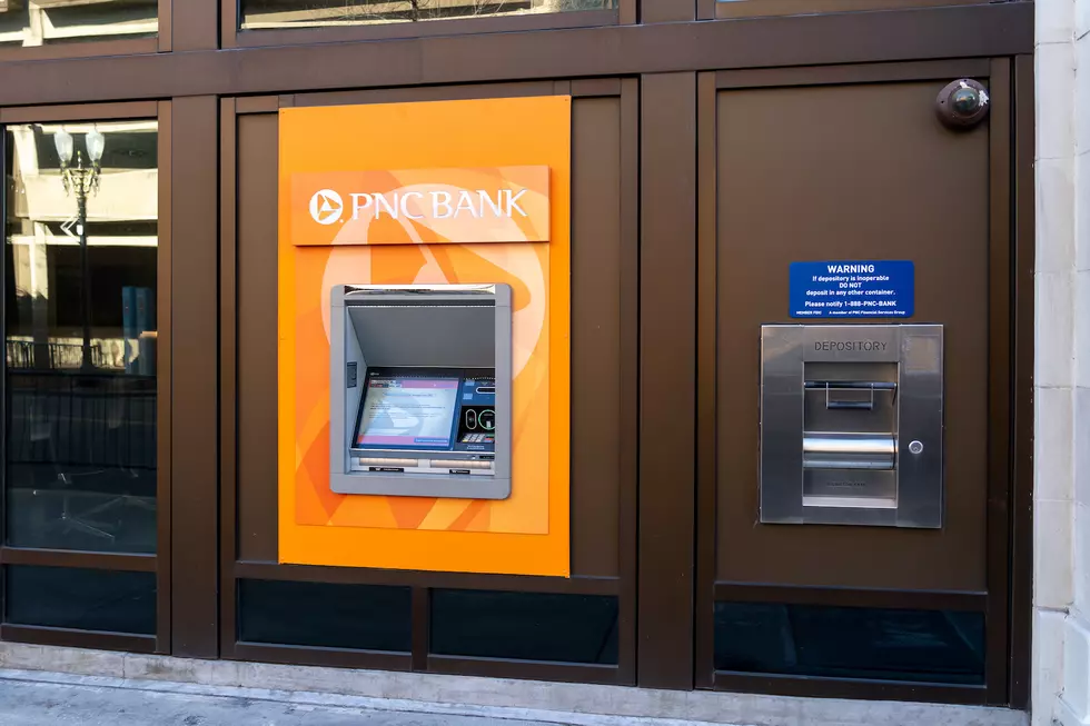 A PNC bank ATM is shown.