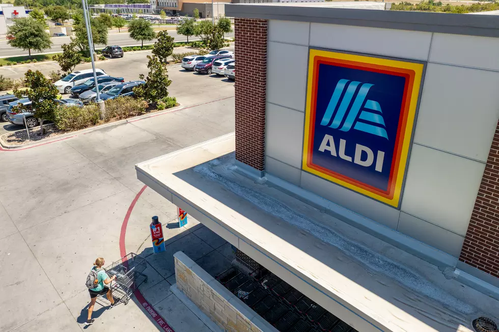 Outside of an Aldi store