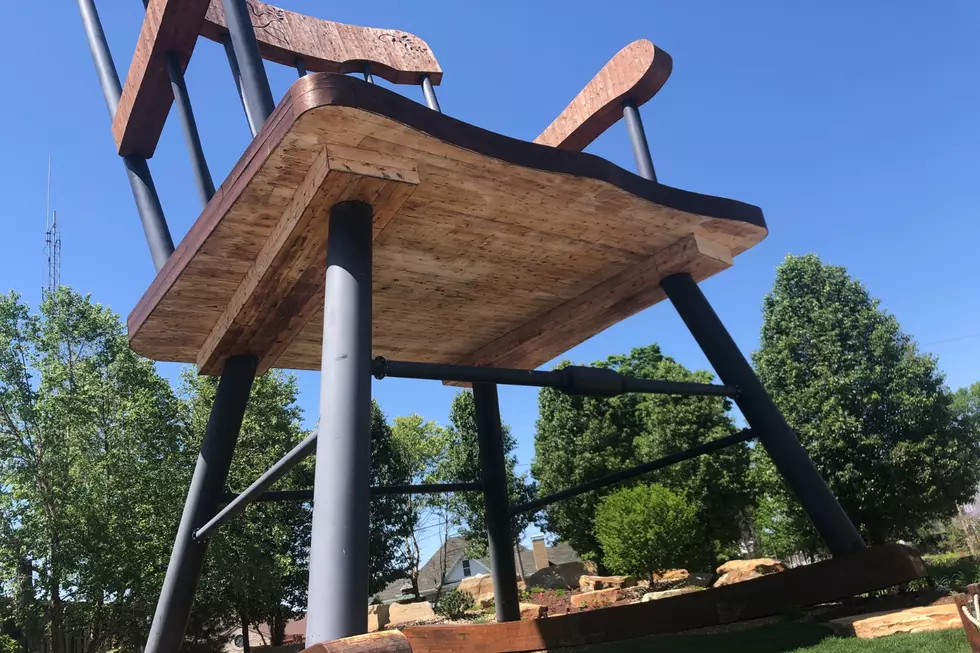 World's Largest Rocking Chair
