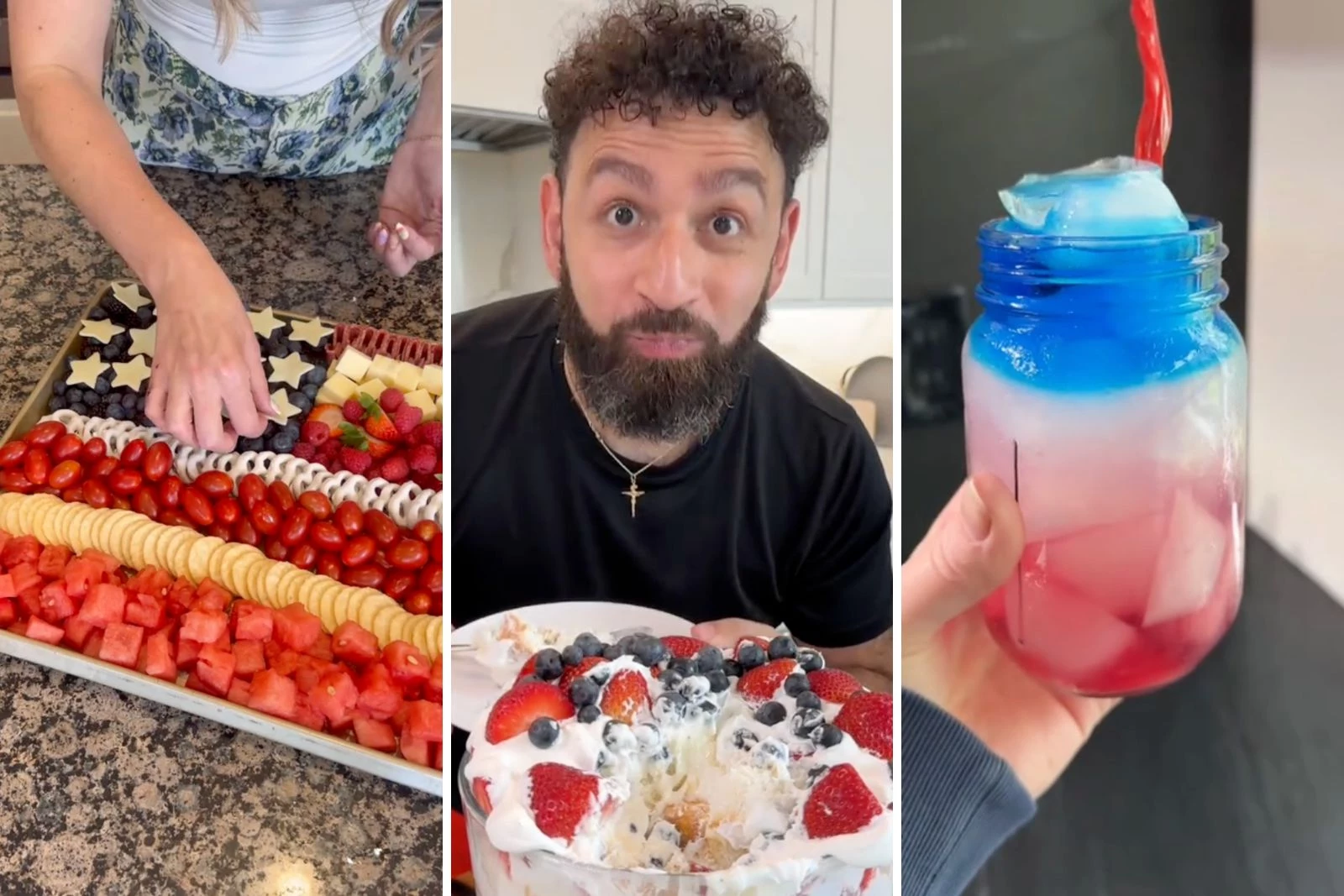 Best Red, White and Blue Recipes to Win Fourth of July This Year