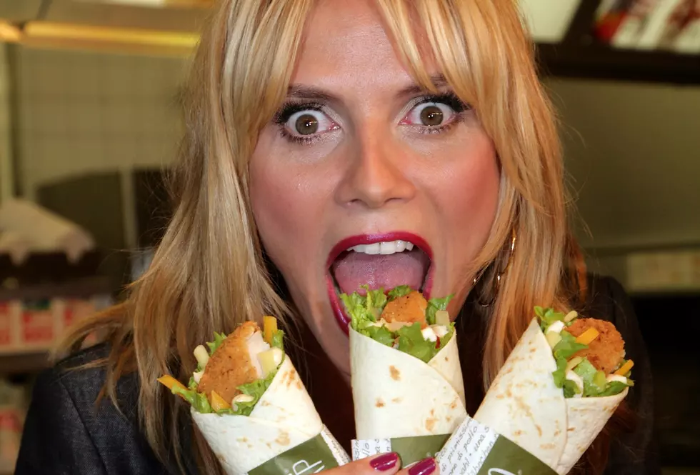 Snack Meets Style With Heidi Klum