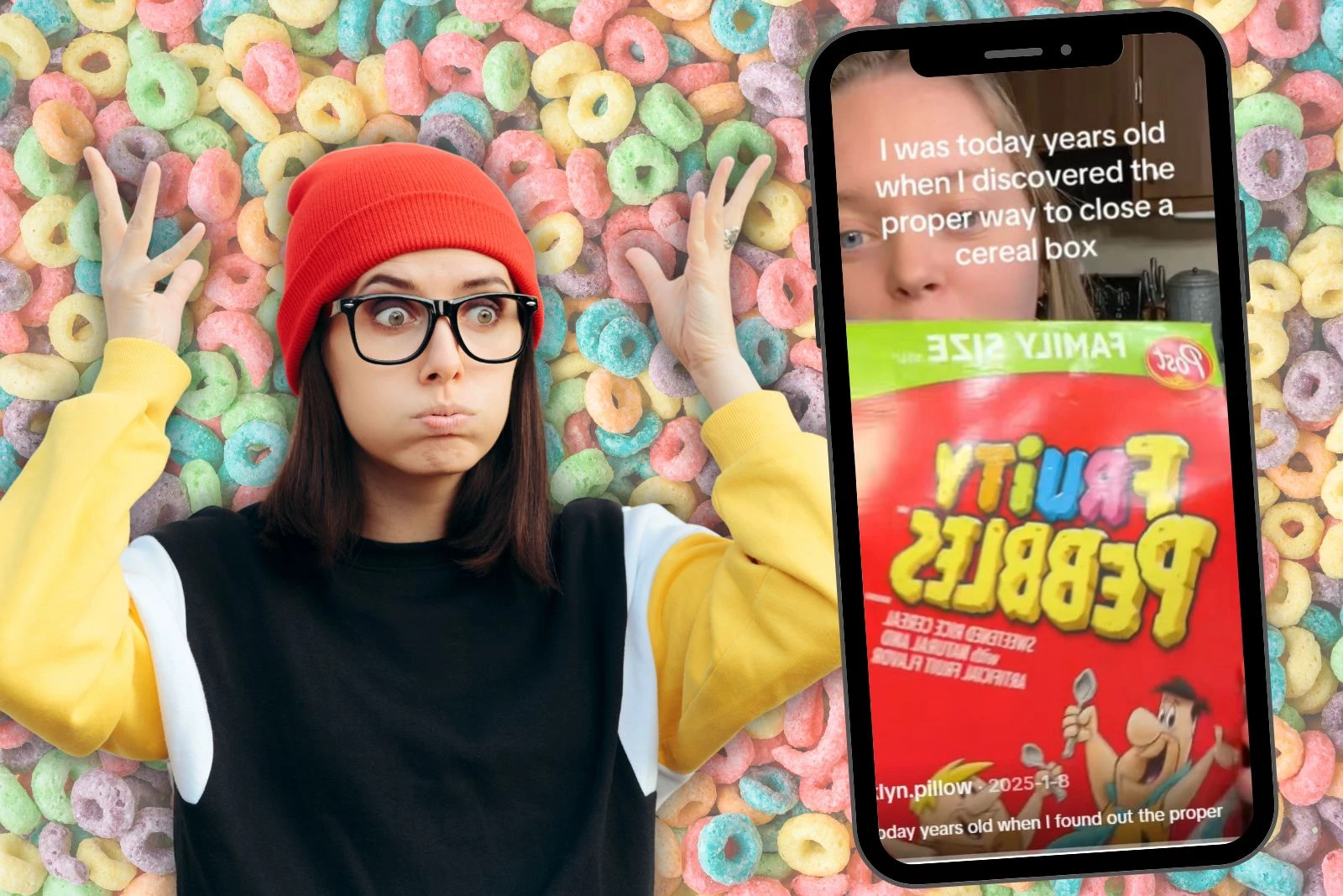 How to Close a Cereal Box The Right Way