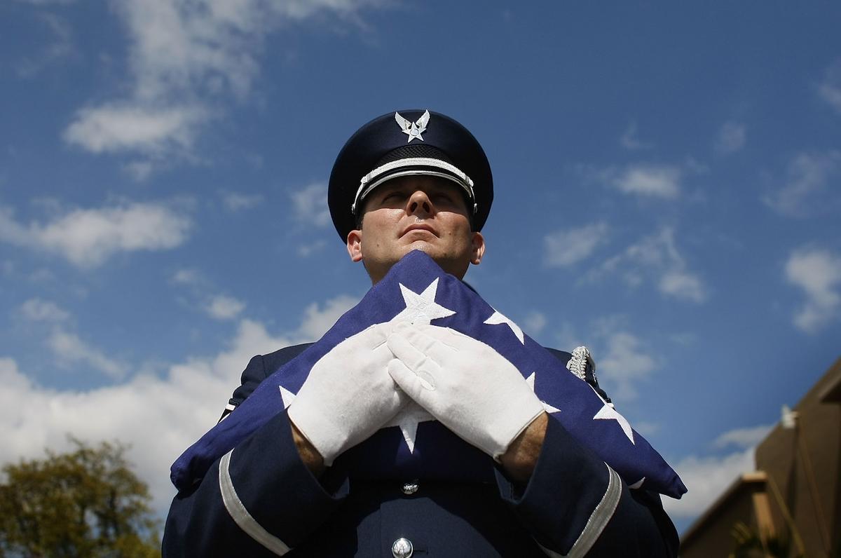 What Each Fold Of The Flag Means At A Military Funeral What Each Fold Of The Flag Means At A Military Funeral