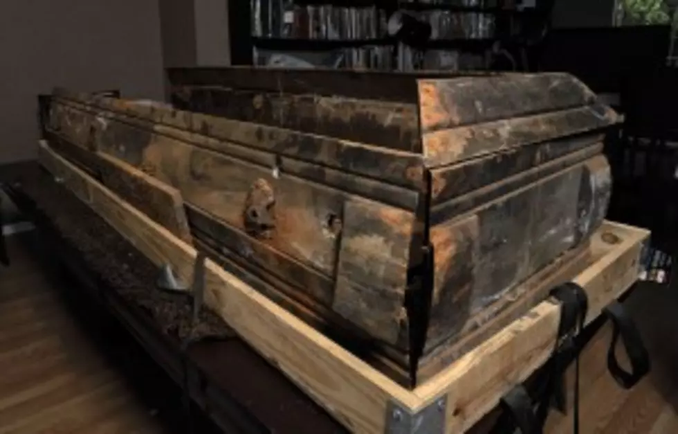 Lee Harvey Oswald&#8217;s Casket Fetches $87,469 At Auction