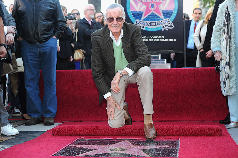 Stan Lee Gets Star On Hollywood Walk Of Fame