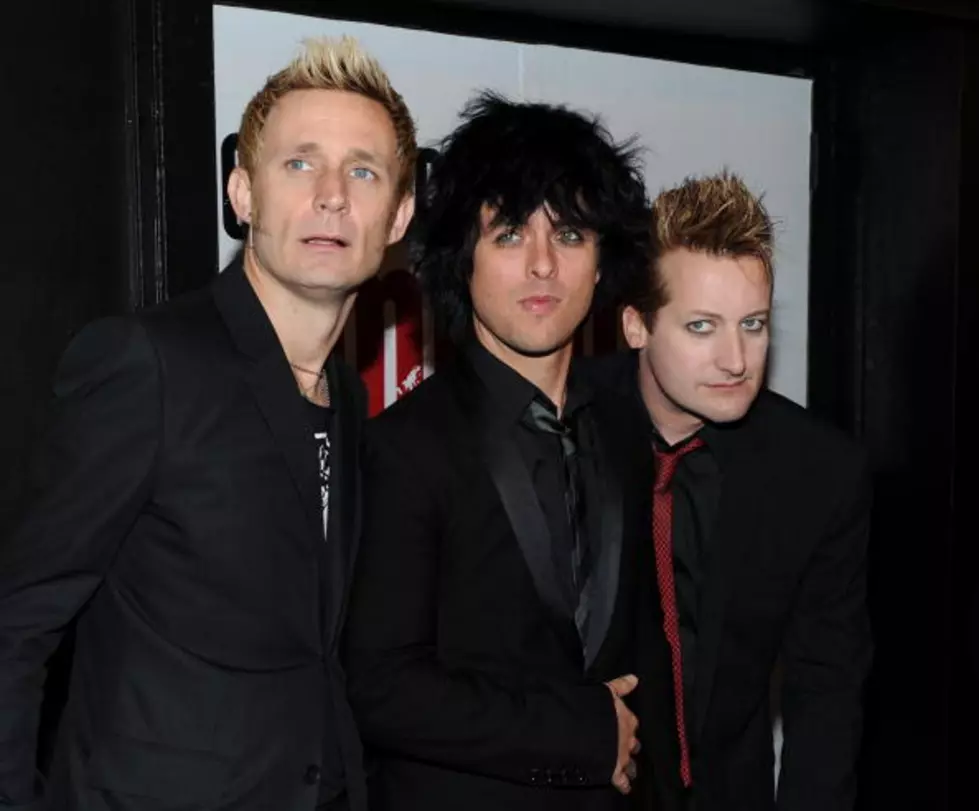 Green Day Live Album Coming in March