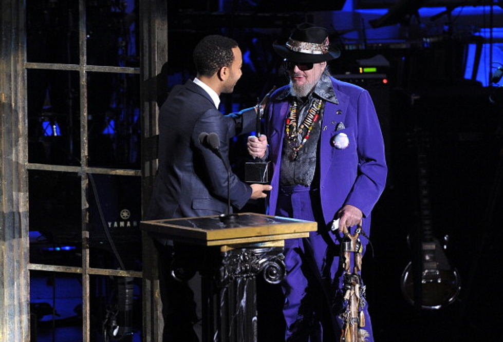 Dr. John Inducted To Rock & Roll Hall Of Fame