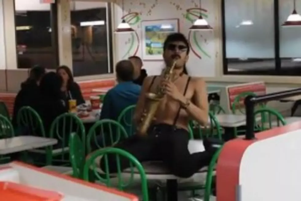 Hilarious Saxophone Prankster Goes &#8216;Careless Whisper&#8217;-Crazy [VIDEO]
