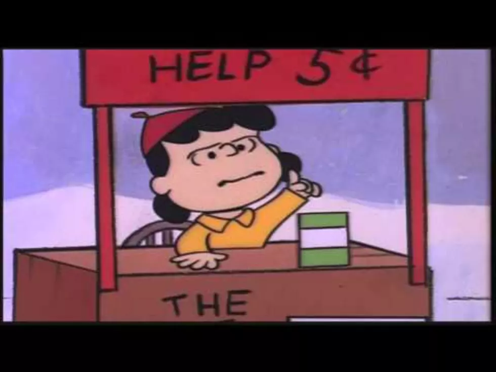 Charlie Sheen Does Charlie Brown [Video]