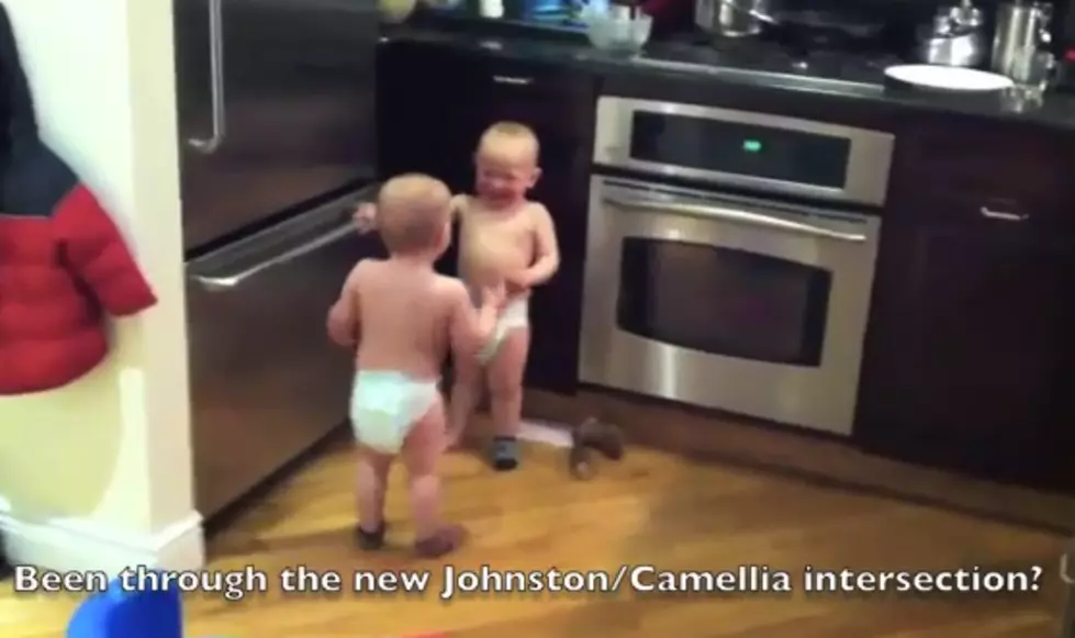 Twin Baby Boys Talk About Intersection Of Johnston And Camellia [Video]