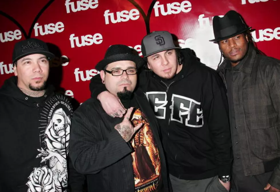 P.O.D. File Suit On Record Label
