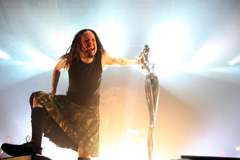 KoRn Sets Release Date For Two Disc Album