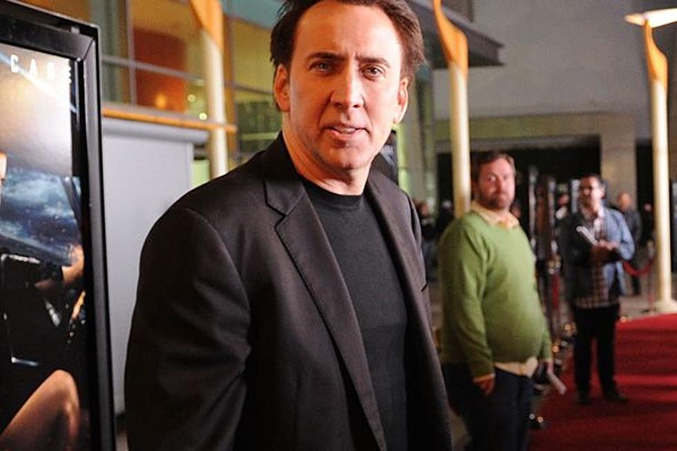 Nicolas Cage Arrested In New Orleans, Bailed Out By Dog