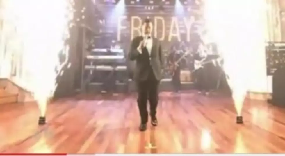Stephen Colbert Sings &#8216;Friday&#8217; On Jimmy Fallon [Video]