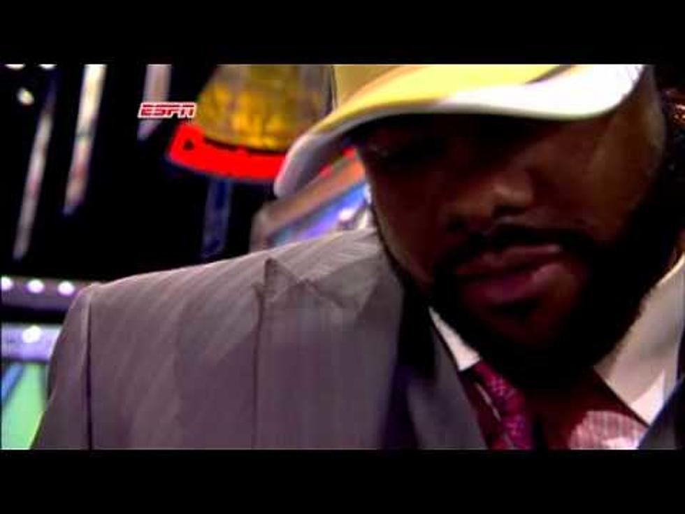 Mark Ingram, Our Newest New Orleans Saint, Gets Emotional After Being Picked