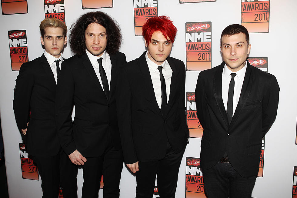 My Chemical Romance Release ‘Sing It For Japan’ Single to iTunes [Video]