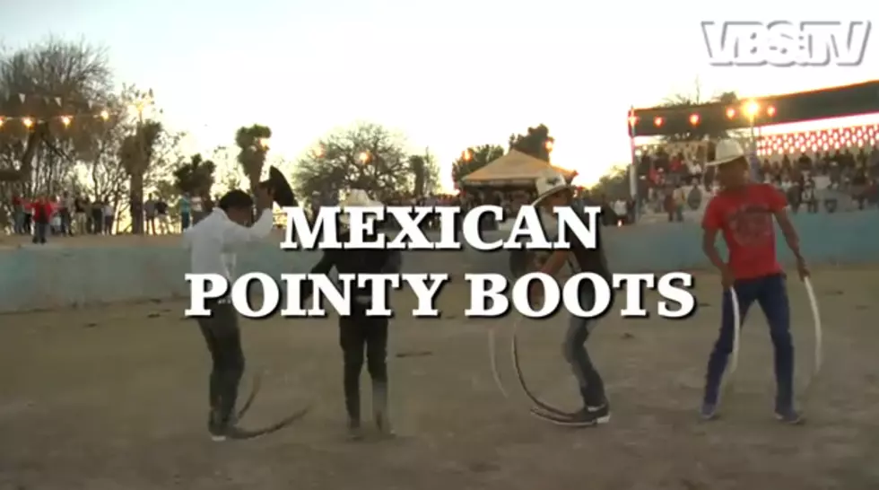 Mexican Pointy Boots [Video]