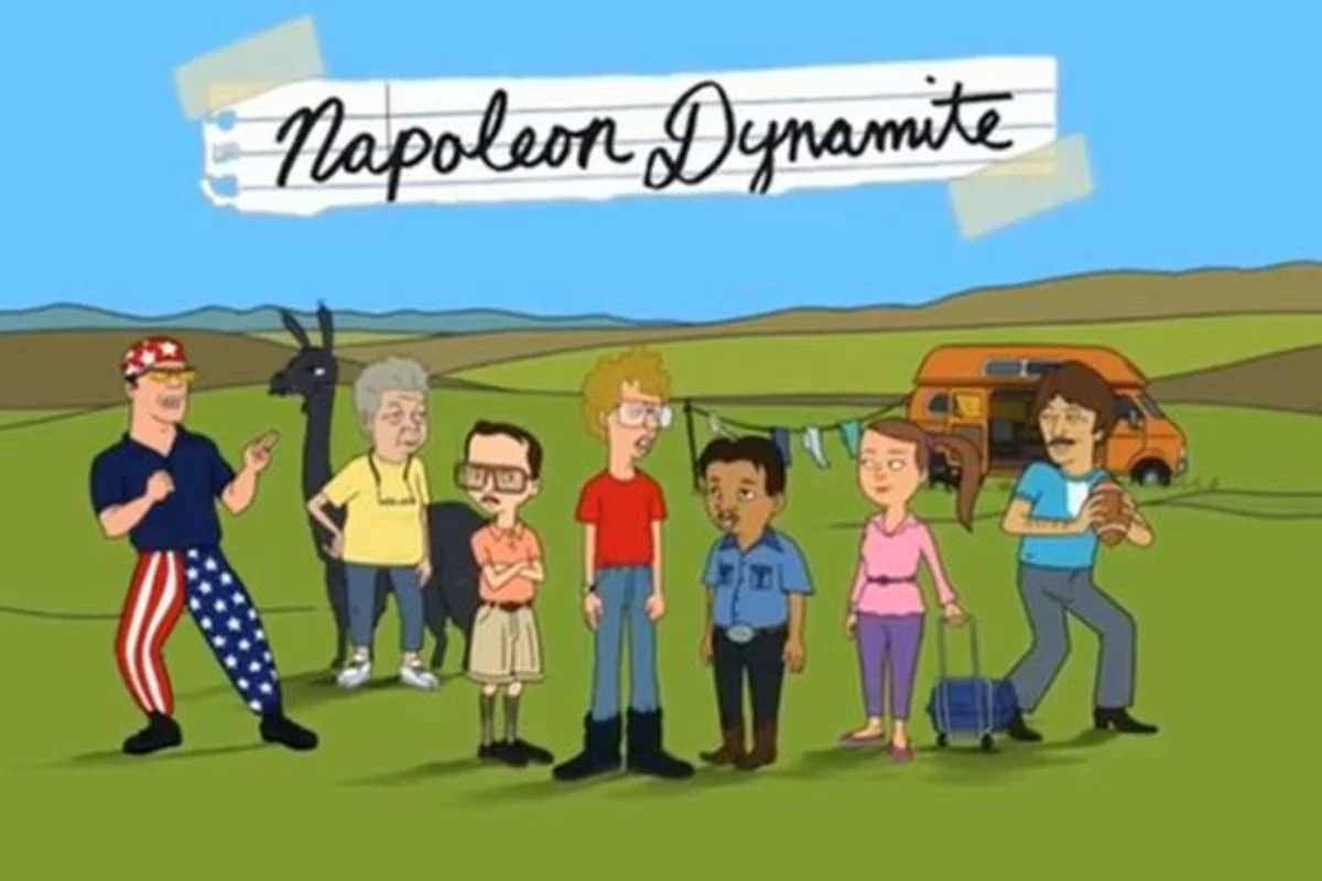 Fox Unveils First Teaser Trailer for ‘Napoleon Dynamite – The Animated