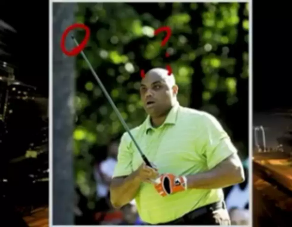 Charles Barkley &#8211; Worst Golf Shot Ever? [Video]