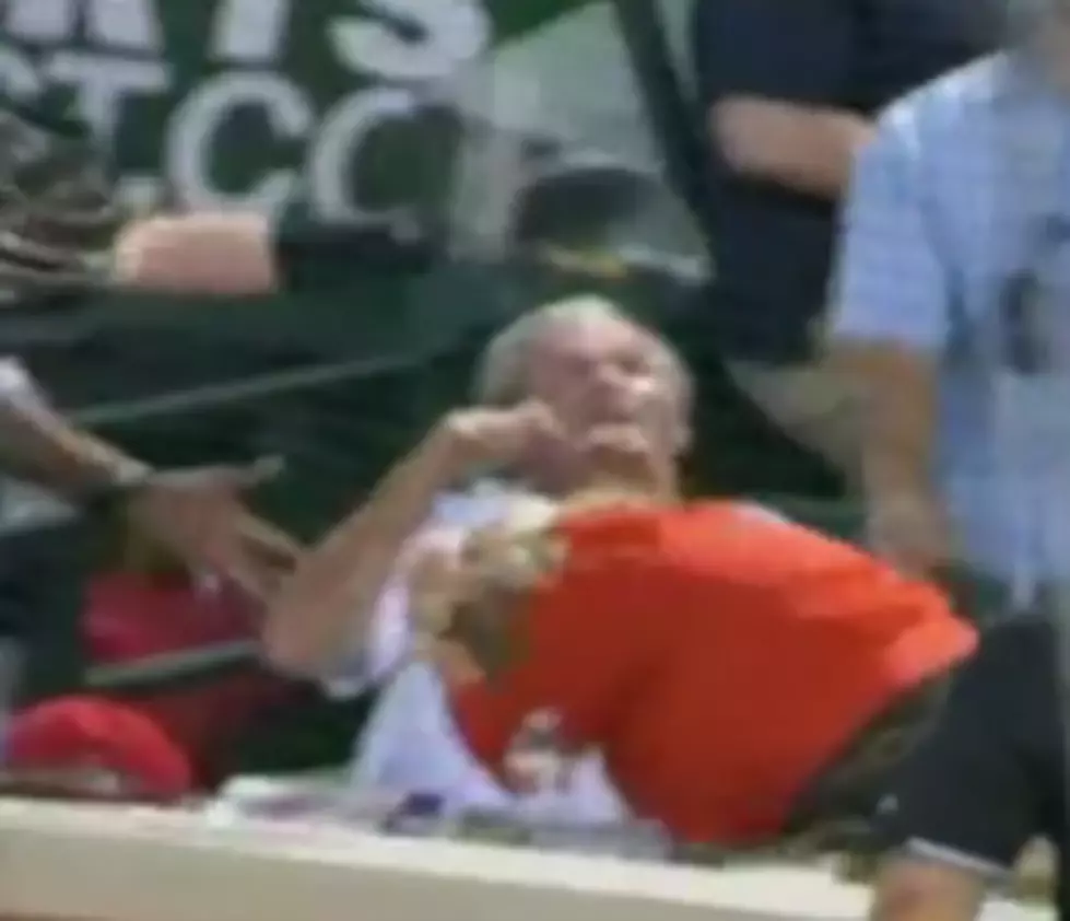George W. Bush Almost Hit With Foul Ball [Video]