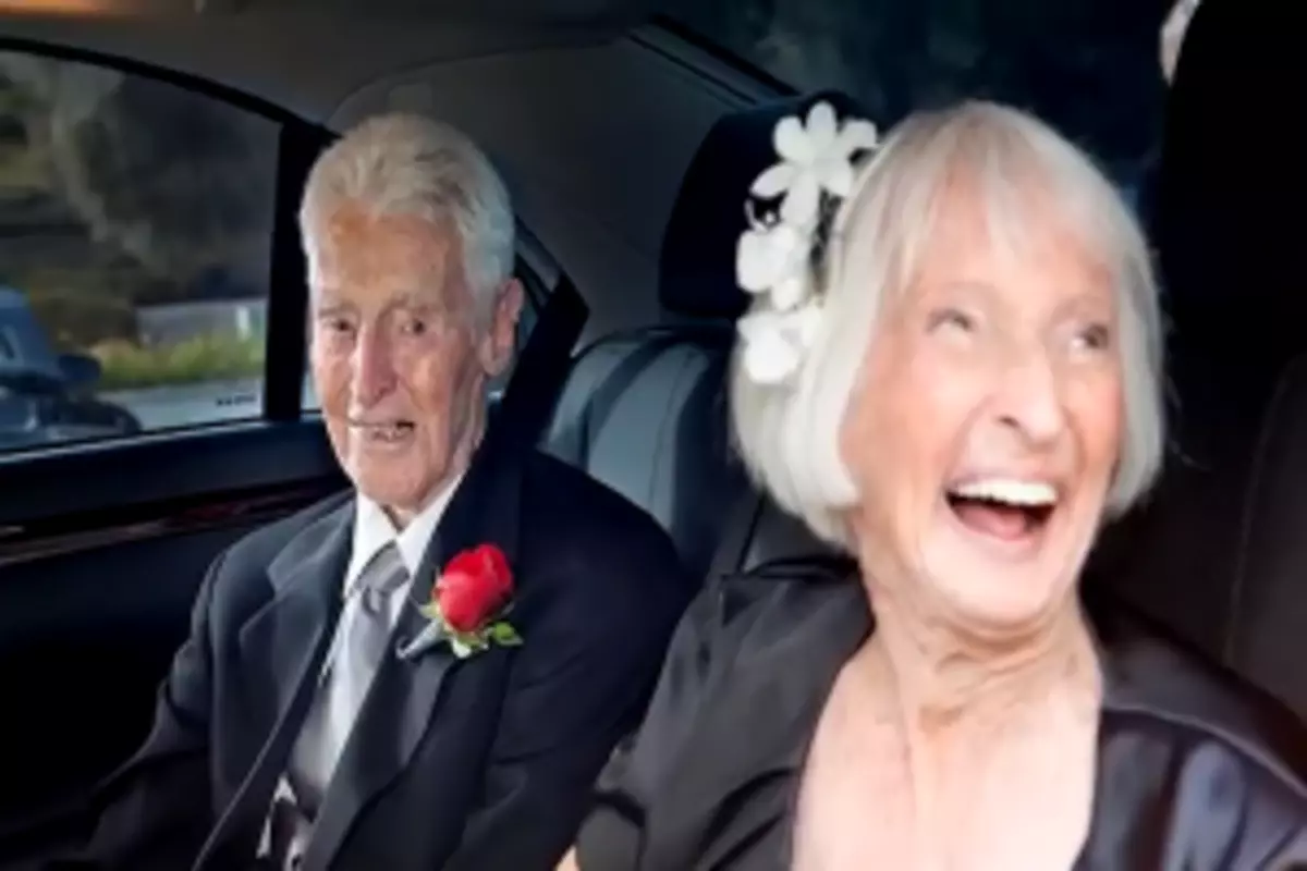 World S Oldest Couple Finally Ties The Knot [video]