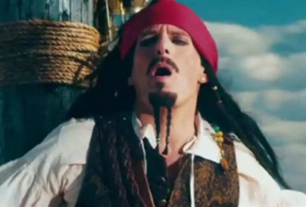 The Lonely Island &#8211; Jack Sparrow (Featuring Michael Bolton) [Video] NSFW