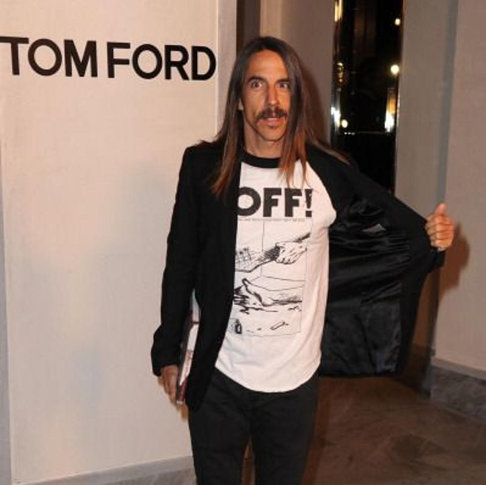 Anthony Kiedis Talks About New Red Hot Chili Peppers Album ‘I’m With You’