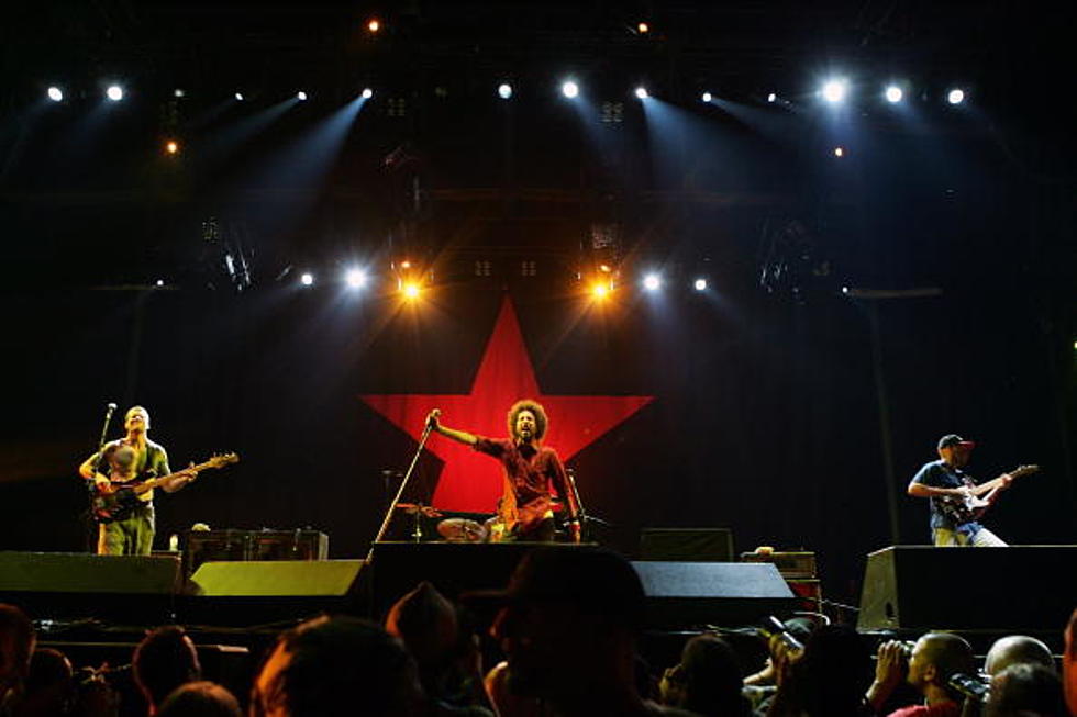 Rage Against The Machine Readying For 20th Anniversary