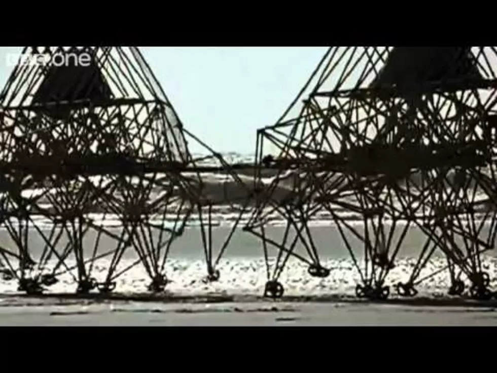 Amazing Beach Walking Machines [Video]