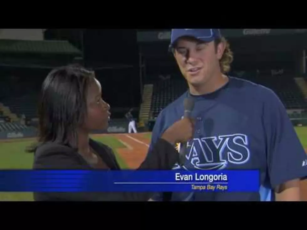Tampa Bay’s Evan Longoria’s Amazing Bare Hand Baseball Catch  [Video]