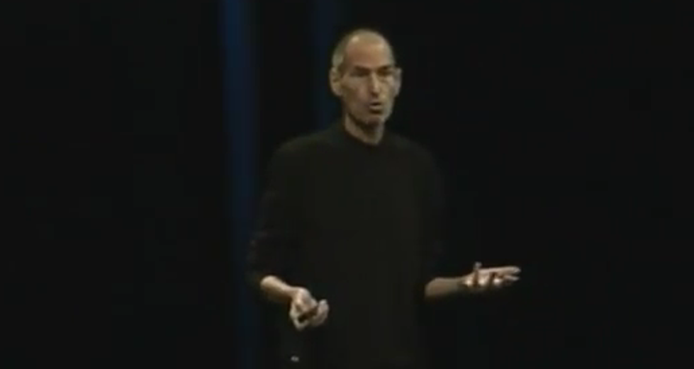 Steve Jobs Unveils iCloud [Video]