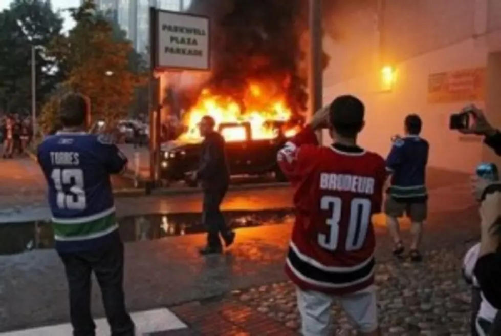 Violence Ensues In Vancouver