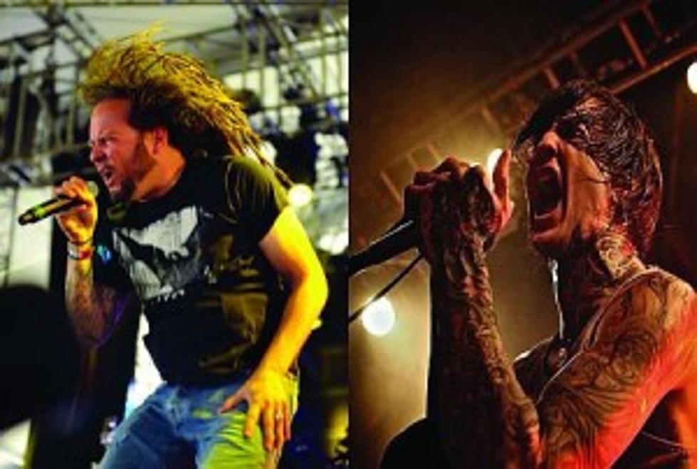 Johnathan Davis Of Korn Lends Vocals To &#8216;Witness The Addiction&#8217; From Suicide Silence [Audio]