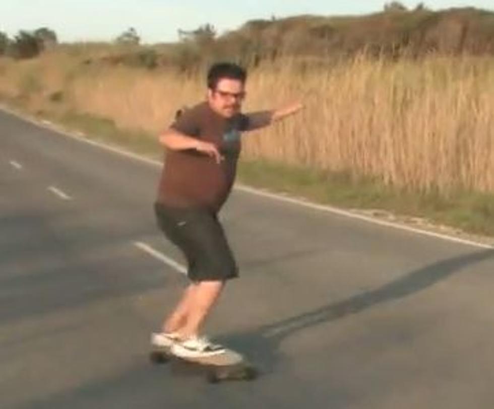 Epic Skateboard – FAIL!!! [Video]