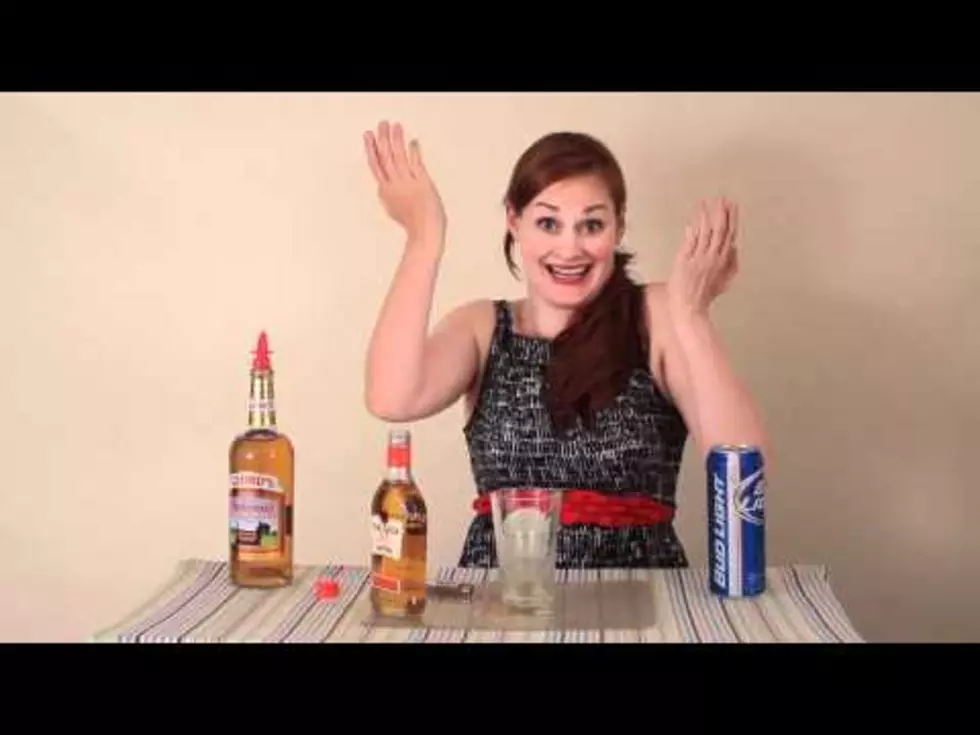 How To Make Harry Potter Flaming ButterBeer [Video]