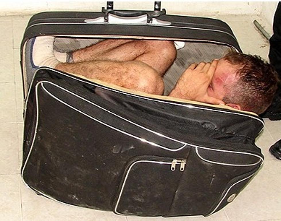 Inmate Tries To Escape Prison In A Suitcase! [Video]