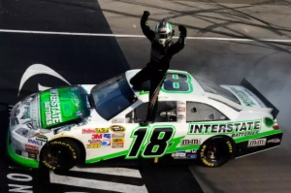 NASCAR Driver Kyle Busch Caught Speeding At 128mph &#8211; Loses License