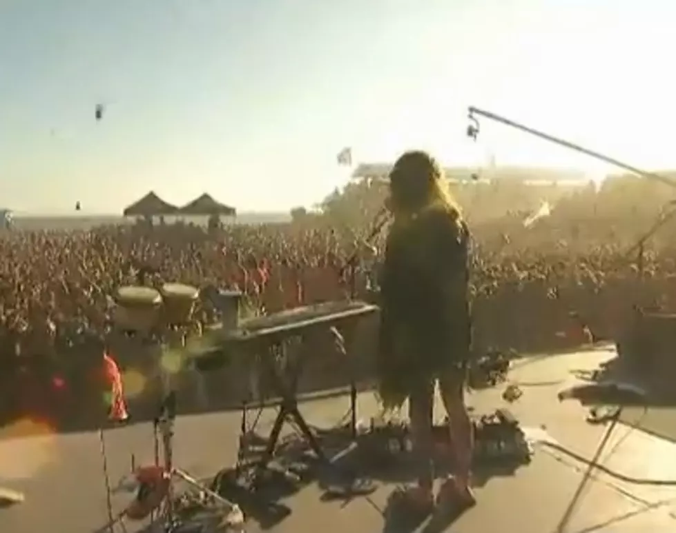 MGMT Gets Showered With Shoes On Stage – NSFW [Video]