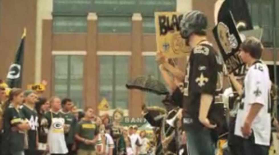 New Orleans Saints Fans Invade Green Bay In NFL Opening Kickoff Commercial [VIDEO]