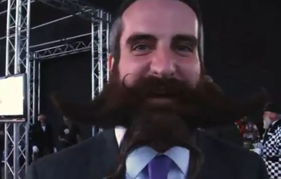 Whisker Wars Trailer – People Have Beard Competitions [Video]