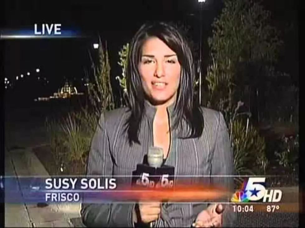 Live TV News Reporter Fail [Video]