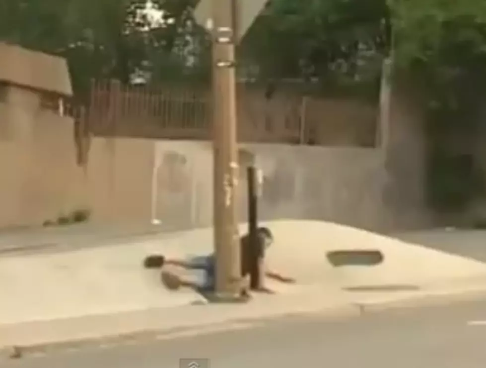 Skateboarder Gets A Little Too Angry After Failing &#8211; NSFW [Video]