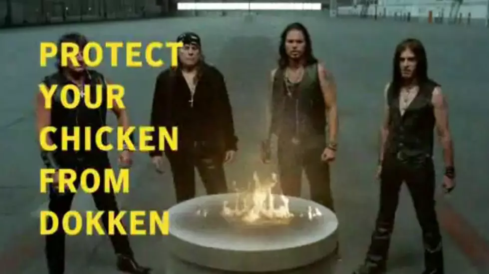 Dokken’s Hilarious Norton Antivirus Commercial – Protect Your Chicken From Dokken [Video]