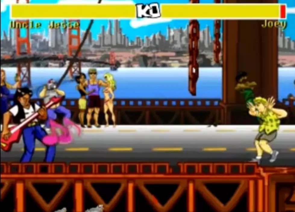 This Is What Happens When “Full House” Meets “Street Fighter 2″ [Video]