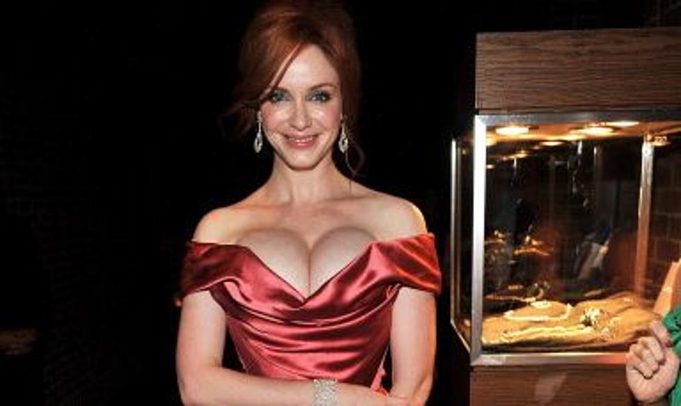 Christina Hendricks At The Premier Of &#8216;I Don&#8217;t Know How She Does It'[Pictures]