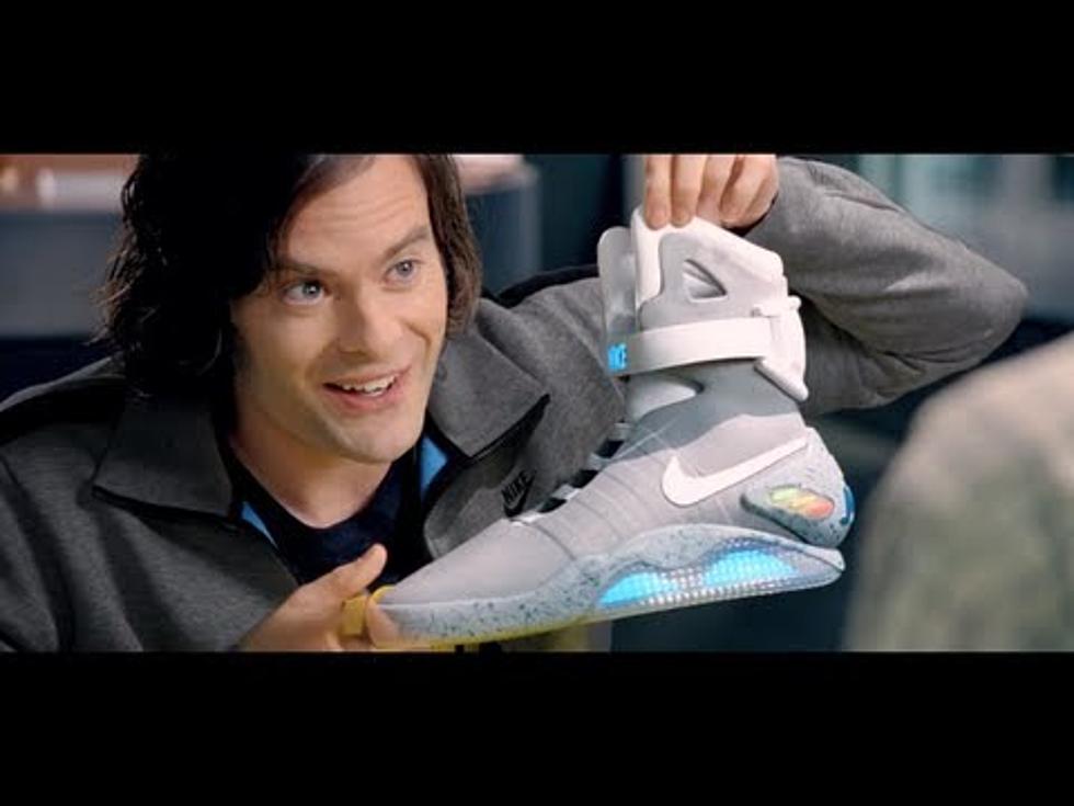 Christopher Lloyd Featured In New Nike Mag Shoe Ad [Video]
