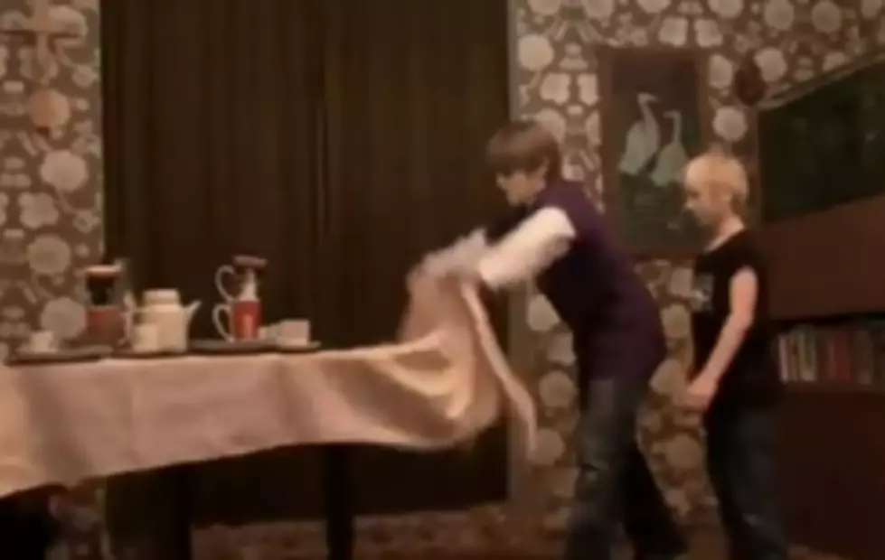 Magic Trick Gone Horribly Wrong [Video]