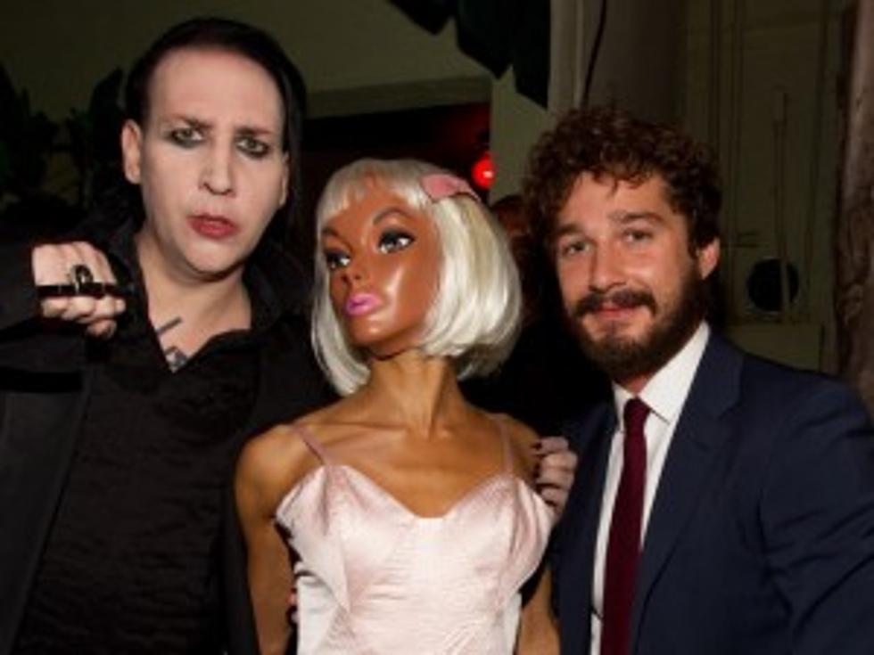 Shia LaBeouf Directs Marilyn Manson In Creepy ‘Born Villain’ Music Video